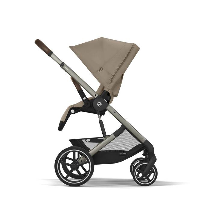 Carucior Cybex Balios S Lux Taupe/Almond Beige [4]