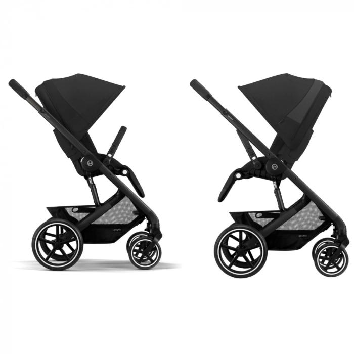 Carucior Cybex Balios S Lux Black/Moon Black [3]