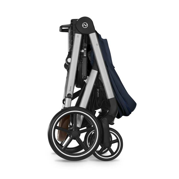 Carucior Cybex Balios S Lux Silver/Ocean Blue [6]