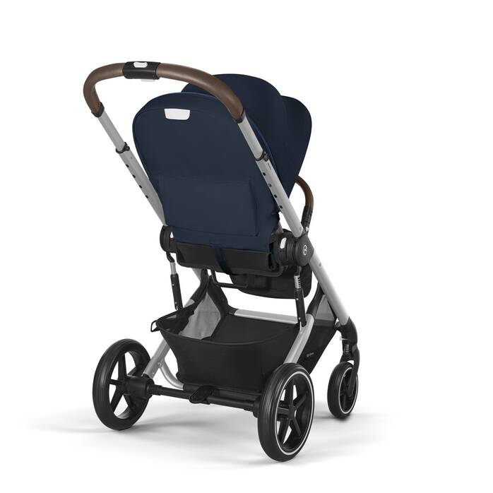 Carucior Cybex Balios S Lux Silver/Ocean Blue [5]