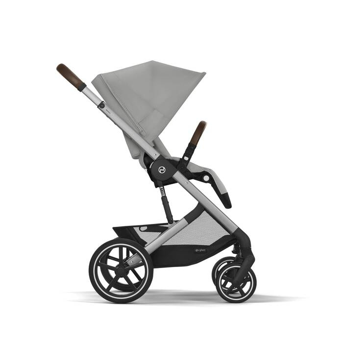 Carucior Cybex Balios S Lux Silver/Stone Grey [5]