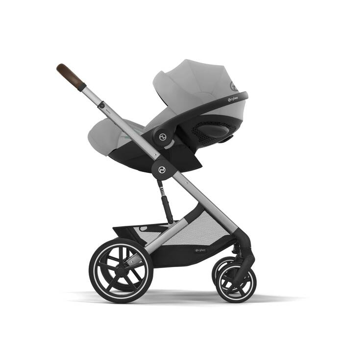 Carucior Cybex Balios S Lux Silver/Stone Grey [4]
