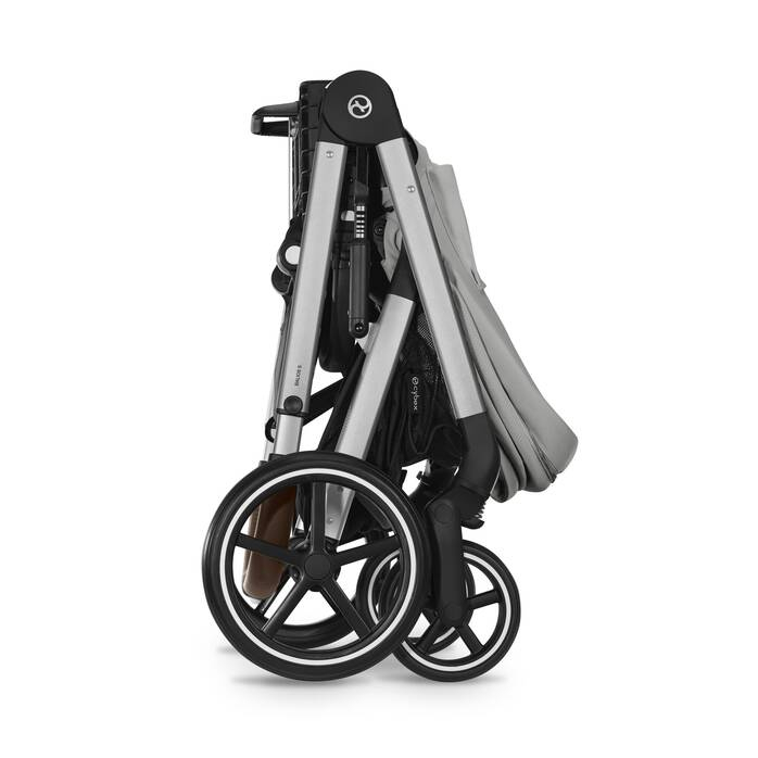 Carucior Cybex Balios S Lux Silver/Stone Grey [8]