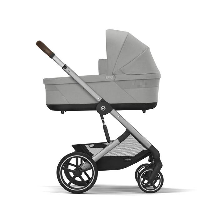 Carucior Cybex Balios S Lux Silver/Stone Grey [3]