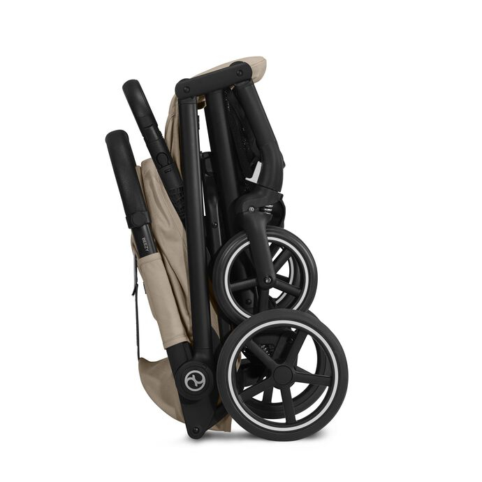 Carucior Cybex Beezy B Black/Almond Beige [7]