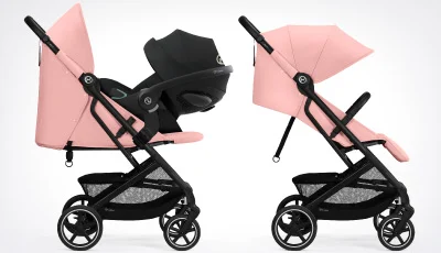 Carucior Cybex Beezy B Black/Candy Pink [8]