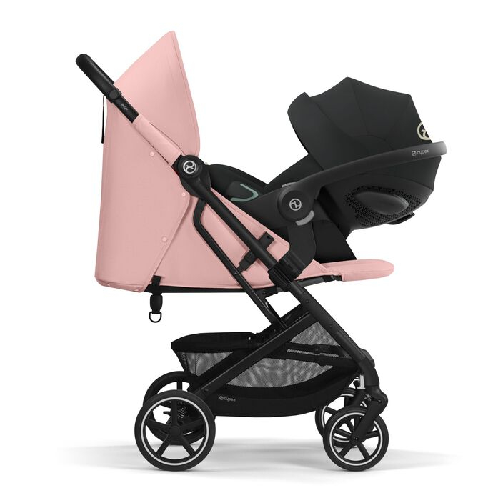 Carucior Cybex Beezy B Black/Candy Pink [5]