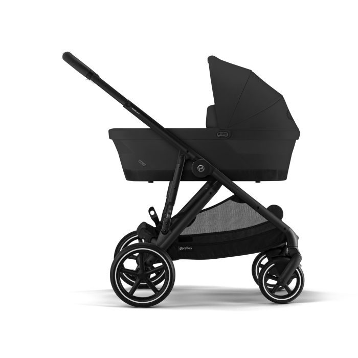 Carucior Cybex Gazelle S - Moon Black (Black Frame) [6]