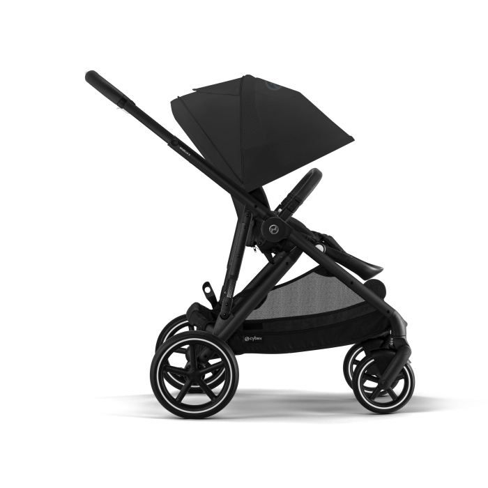 Carucior Cybex Gazelle S - Moon Black (Black Frame) [3]