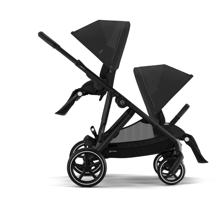 Carucior Cybex Gazelle S - Moon Black (Black Frame) [4]