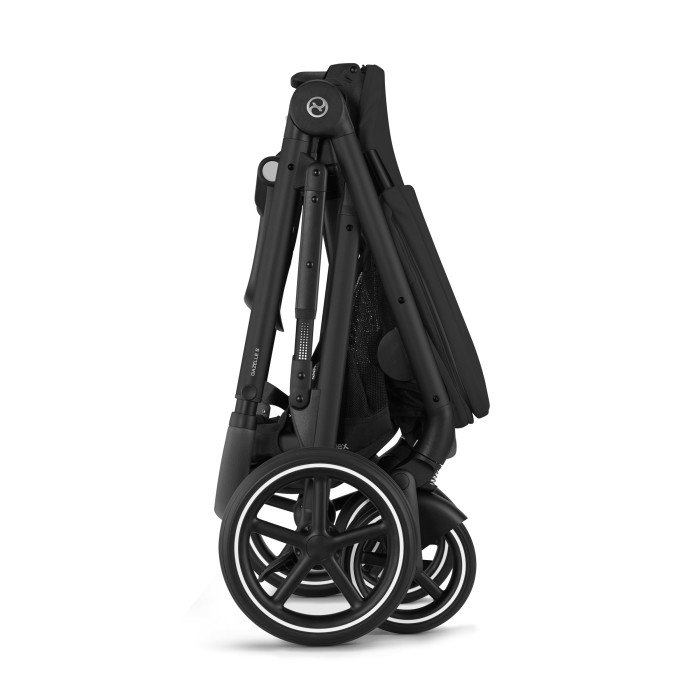 Carucior Cybex Gazelle S - Moon Black (Black Frame) [5]