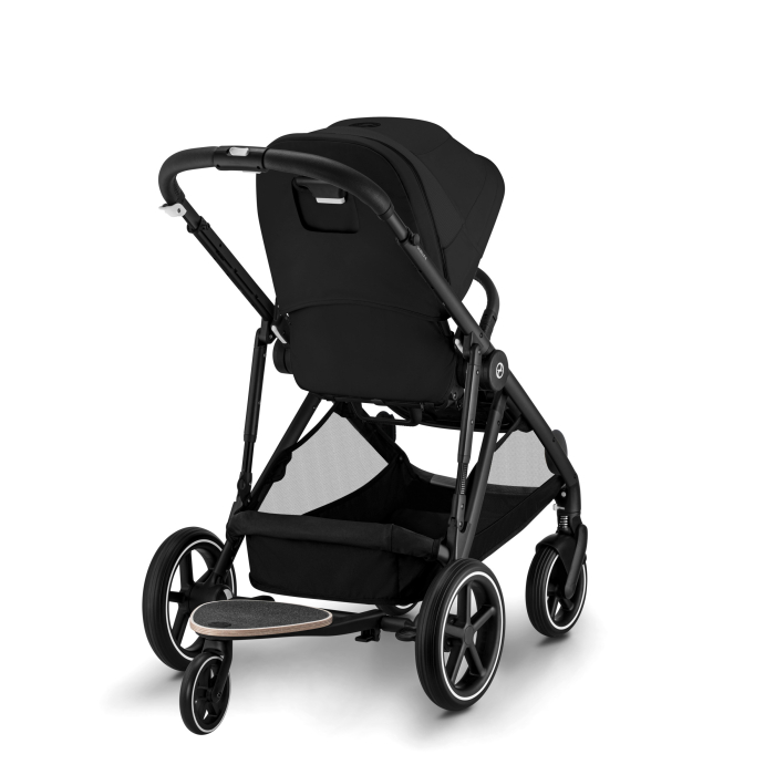 Carucior Cybex Gazelle S - Moon Black (Black Frame) [2]