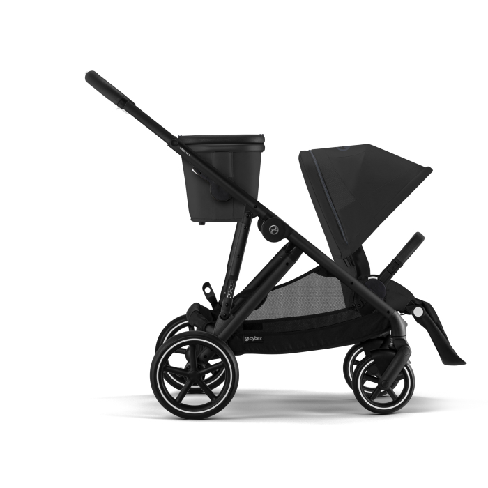 Carucior Cybex Gazelle S - Moon Black (Black Frame) [7]
