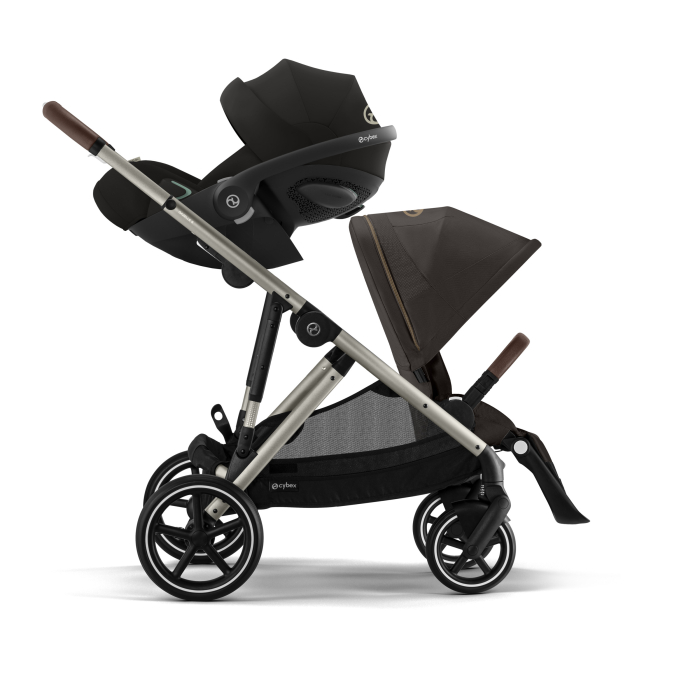 Carucior Cybex Gazelle S - Moon Black (Black Frame) [8]