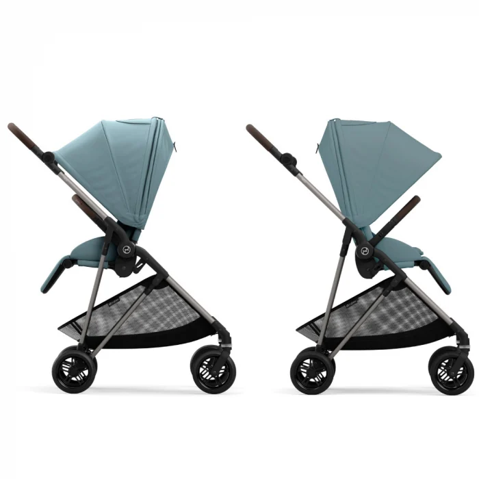 Carucior Cybex Melio B Stormy Blue [4]
