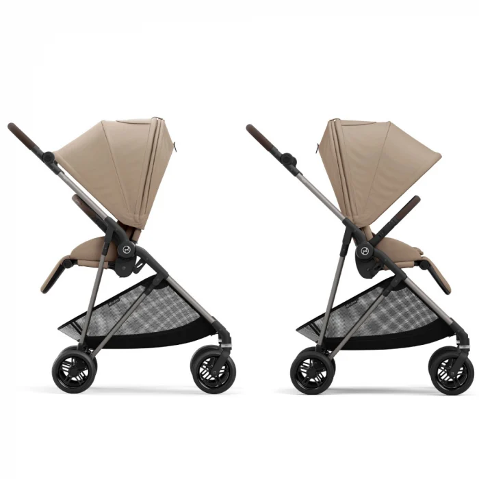 Carucior Cybex Melio B Almond Beige [4]