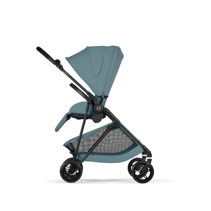 Carucior Cybex Melio  Carbon Stormy Blue [5]