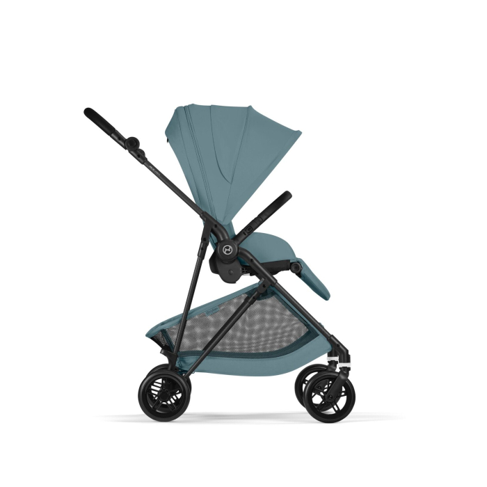 Carucior Cybex Melio  Carbon Stormy Blue [4]
