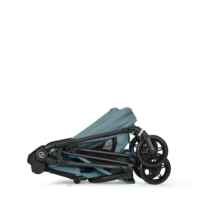 Carucior Cybex Melio  Carbon Stormy Blue [7]