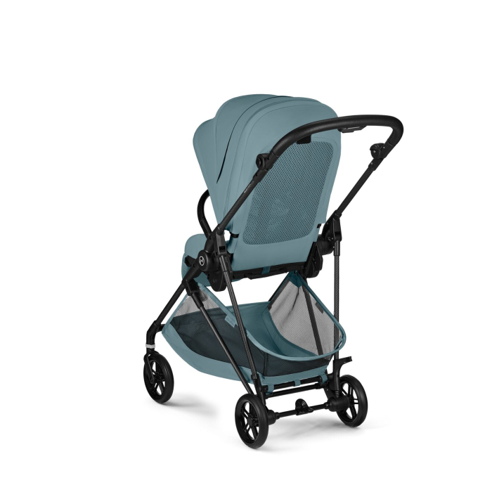 Carucior Cybex Melio  Carbon Stormy Blue [6]