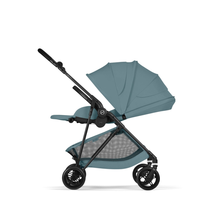 Carucior Cybex Melio  Carbon Stormy Blue [3]