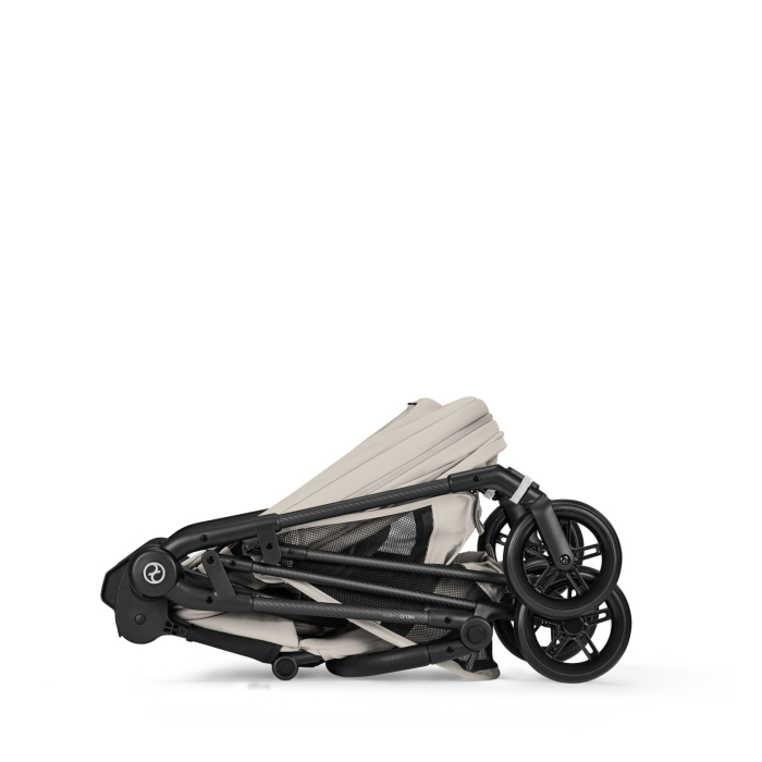 Carucior Cybex Melio  Carbon Dune Grey [7]