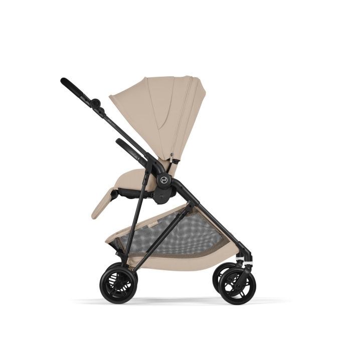 Carucior Cybex Melio  Carbon Almond Beige [5]