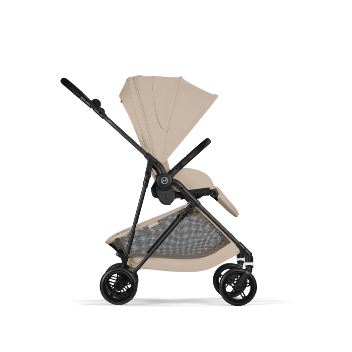 Carucior Cybex Melio  Carbon Almond Beige [4]