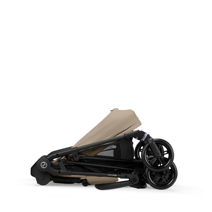 Carucior Cybex Melio  Carbon Almond Beige [7]