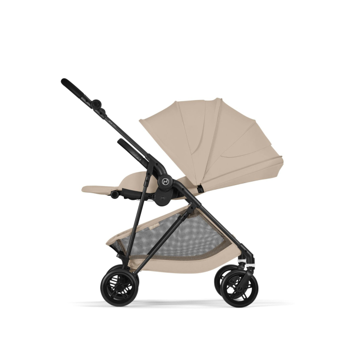 Carucior Cybex Melio  Carbon Almond Beige [3]