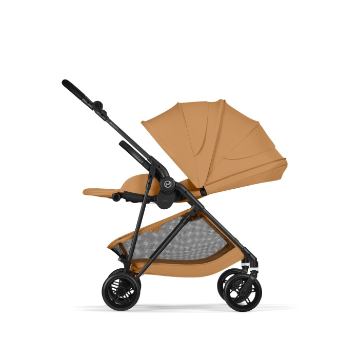 Carucior Cybex Melio  Carbon Cinnamon Yellow [3]