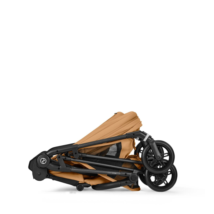 Carucior Cybex Melio  Carbon Cinnamon Yellow [7]