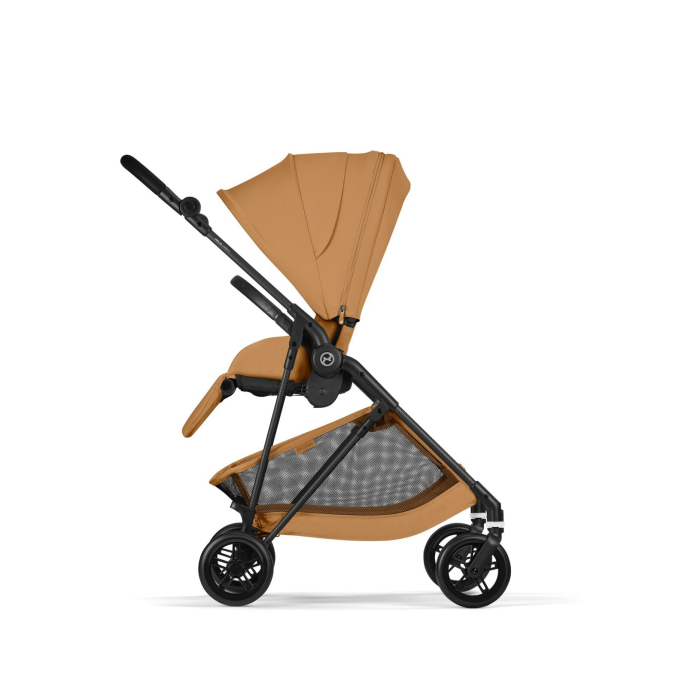 Carucior Cybex Melio  Carbon Cinnamon Yellow [5]