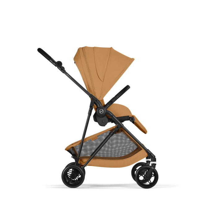 Carucior Cybex Melio  Carbon Cinnamon Yellow [4]