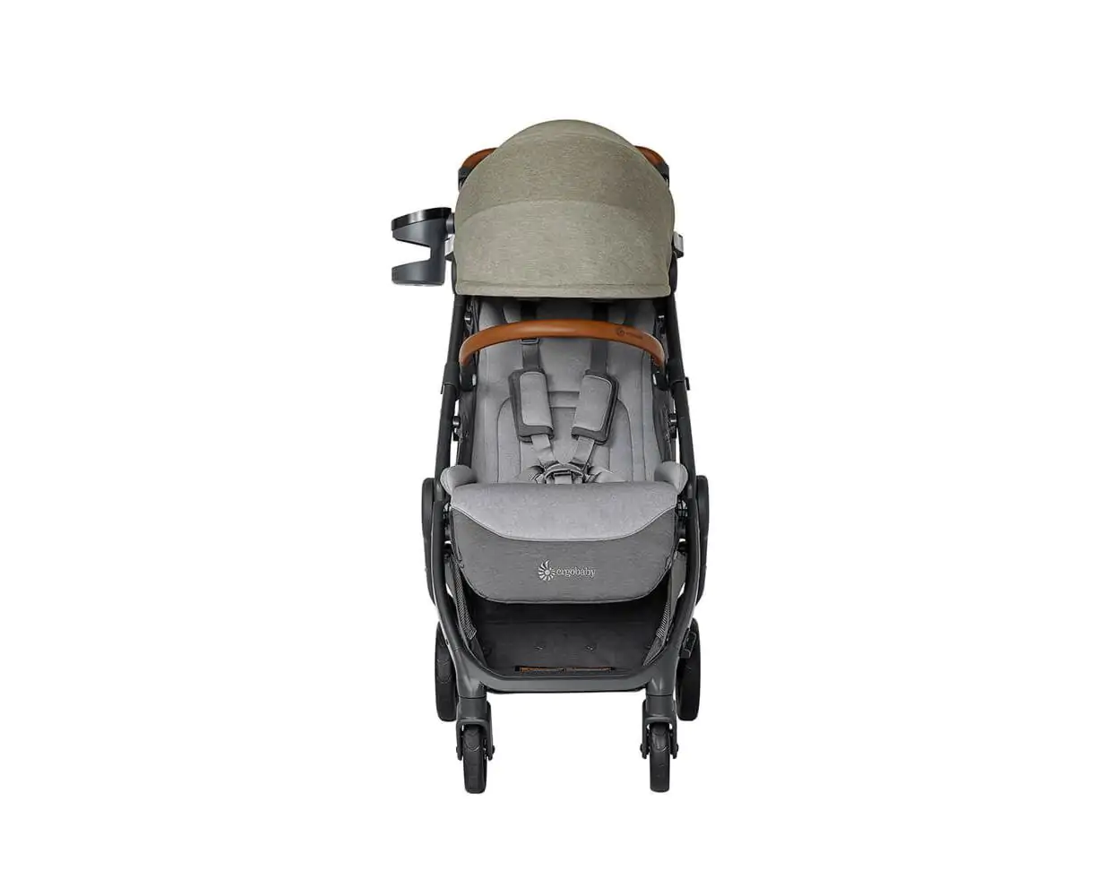 Carucior Metro+ Deluxe Ergobaby Empire State Green [2]