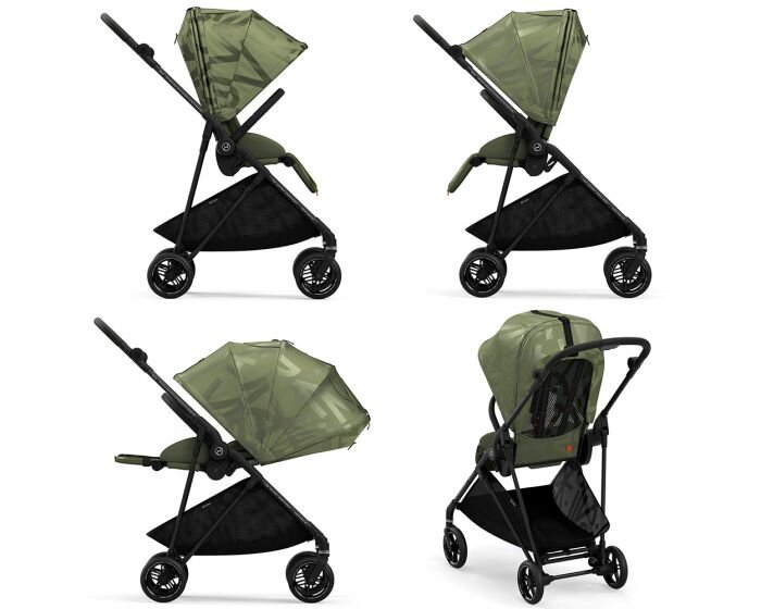 Carucior Cybex Melio Street Olive Green [2]