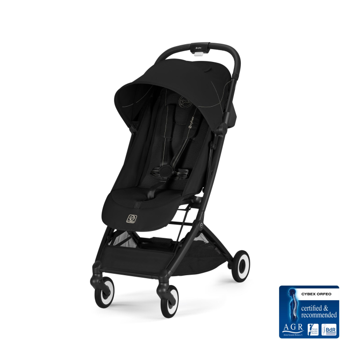 Carucior Cybex Orfeo Black/Magic Black 2026 [5]