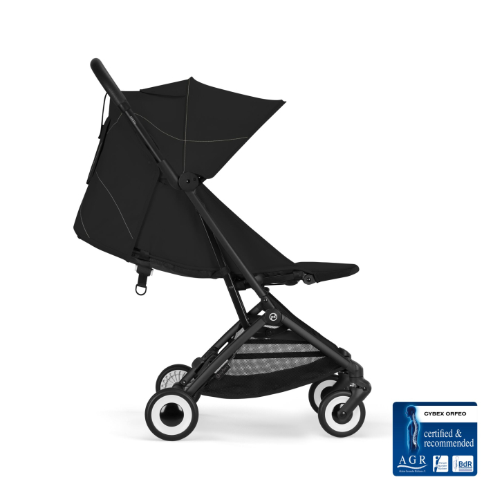 Carucior Cybex Orfeo Black/Magic Black 2026 [6]