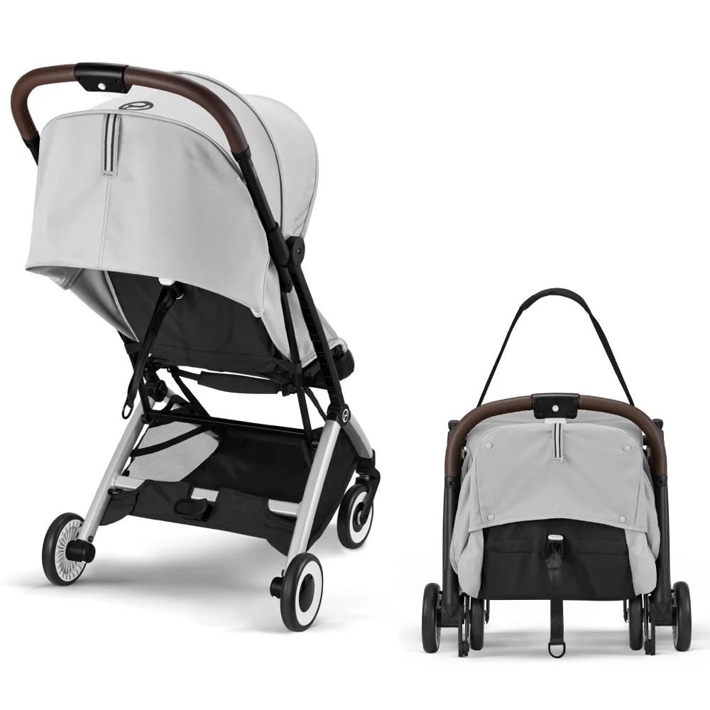 Carucior Cybex Orfeo Silver/Fog Grey [4]
