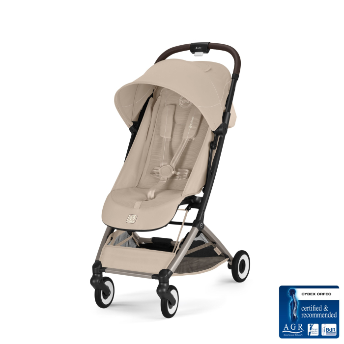 Carucior Cybex Orfeo Taupe/Almond Beige 2026 [3]