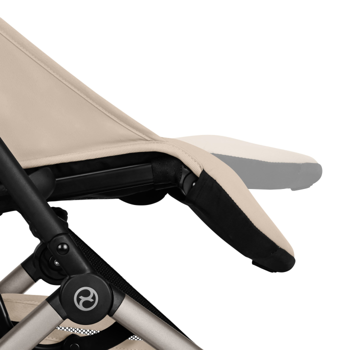 Carucior Cybex Orfeo Taupe/Almond Beige 2026 [7]