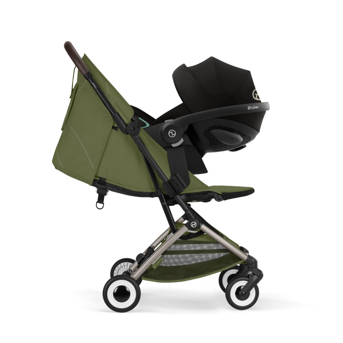 Carucior Cybex Orfeo Taupe/Moss Green 2026 [8]