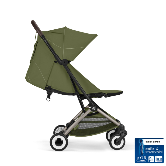 Carucior Cybex Orfeo Taupe/Moss Green 2026 [5]
