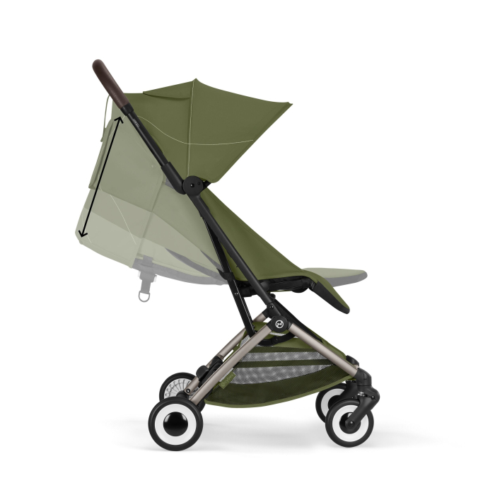 Carucior Cybex Orfeo Taupe/Moss Green 2026 [6]