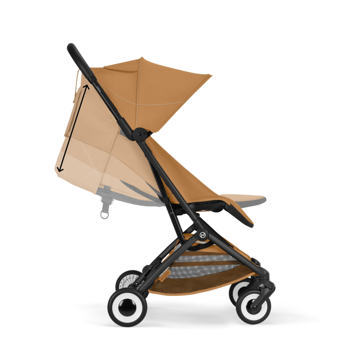 Carucior Cybex Orfeo Black/Cinnamon Yellow 2026 [4]
