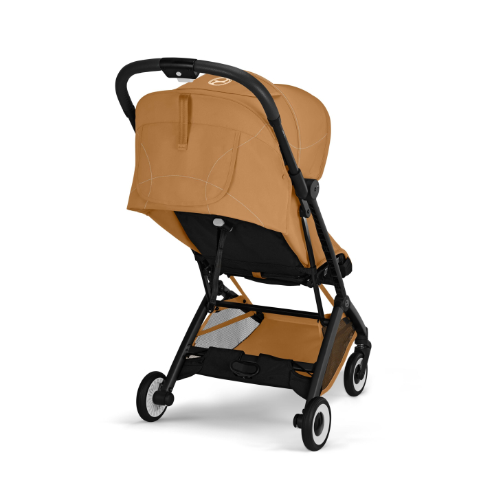 Carucior Cybex Orfeo Black/Cinnamon Yellow 2026 [5]