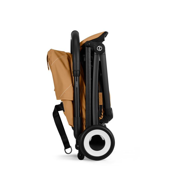 Carucior Cybex Orfeo Black/Cinnamon Yellow 2026 [11]