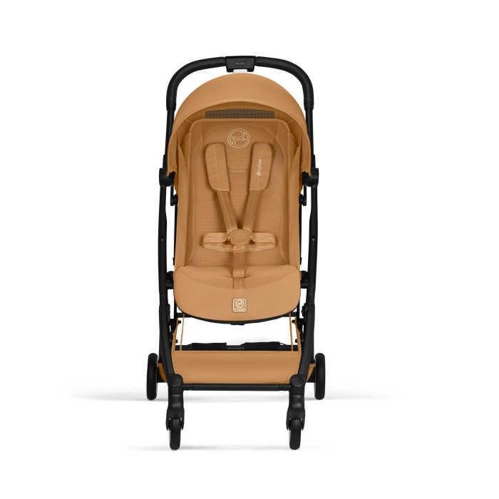 Carucior Cybex Orfeo Black/Cinnamon Yellow 2026 [2]
