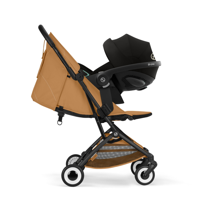 Carucior Cybex Orfeo Black/Cinnamon Yellow 2026 [12]