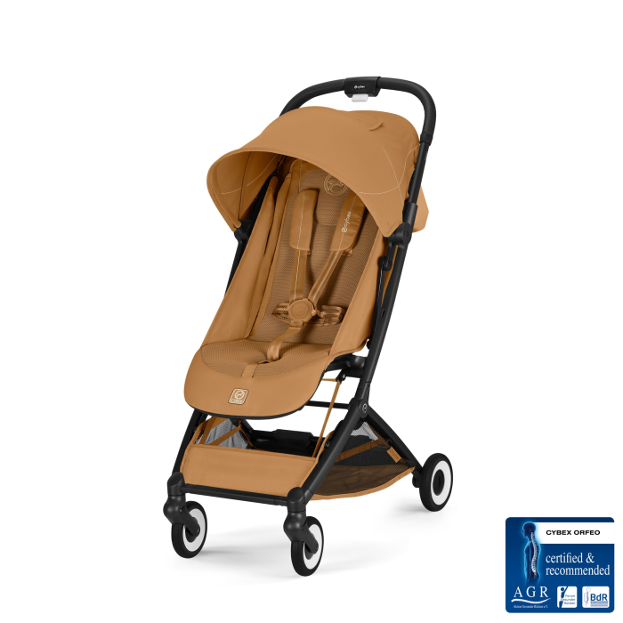 Carucior Cybex Orfeo Black/Cinnamon Yellow 2026 [7]